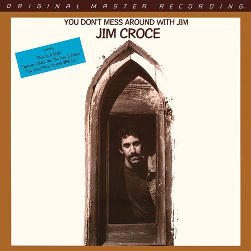 Jim Croce You Don't Mess Around With Jim Mobile Fidelity LP 1
