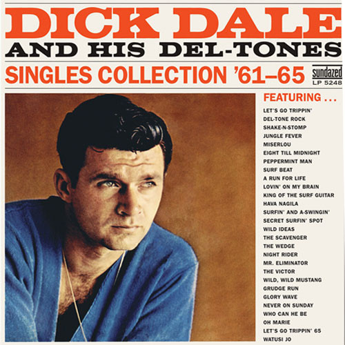 Dick Dale & His Del-Tones Singles Collection '61-65 180g 2 LP (Mono) (Gold & Blue Vinyl)