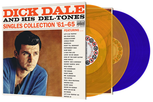 Dick Dale & His Del-Tones Singles Collection '61-65 180g 2 LP (Mono) (Gold & Blue Vinyl) 1