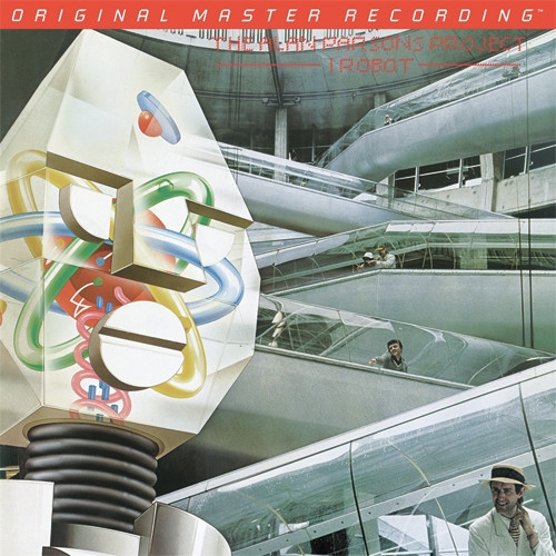 The Alan Parsons Project I Robot MOFI LP 1