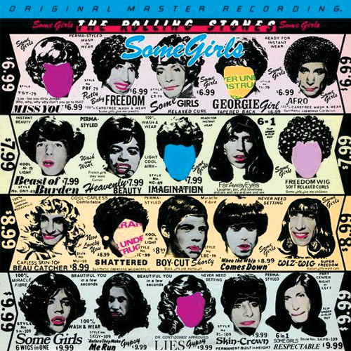 The Rolling Stones Some Girls MFSL LP 1