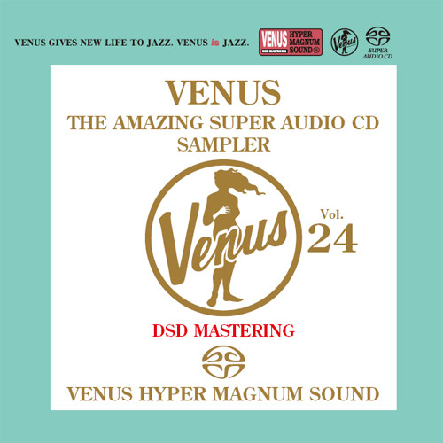 Venus The Amazing Super Audio CD Sampler Vol. 24 Single-Layer Stereo Japanese Import SACD 1
