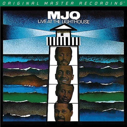 その他 MJQ Live At The Lighthouse MFSL 1-090 LP The Modern Jazz Quartet Live At The Lighthouse LP