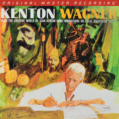 Stan Kenton Kenton/Wagner LP 1