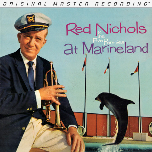 Red Nichols & The Five Pennies At Marineland LP 1