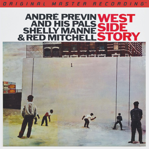 Andre Previn Manne & Mitchell West Side Story LP 1