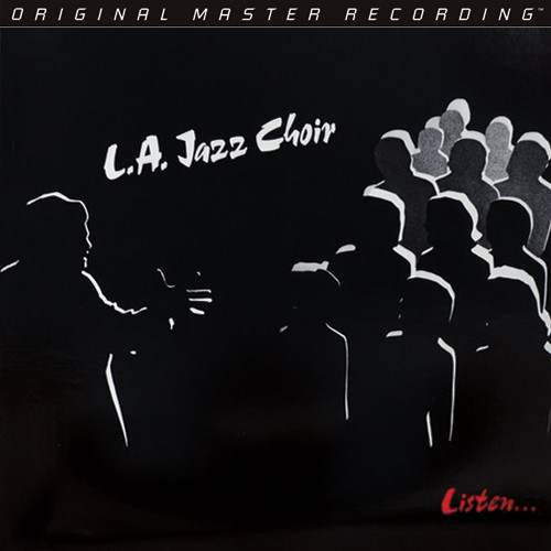 L.A. Jazz Choir Listen LP 1