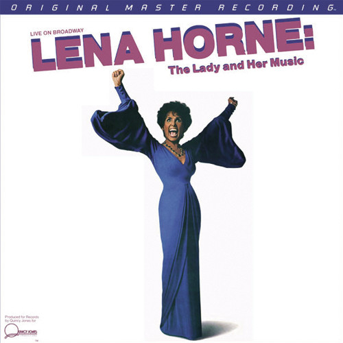 Lena Horne Lena Horne: The Lady And Her Music 2LP 1