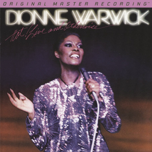 Dionne Warwick Hot! Live And Otherwise LP 1