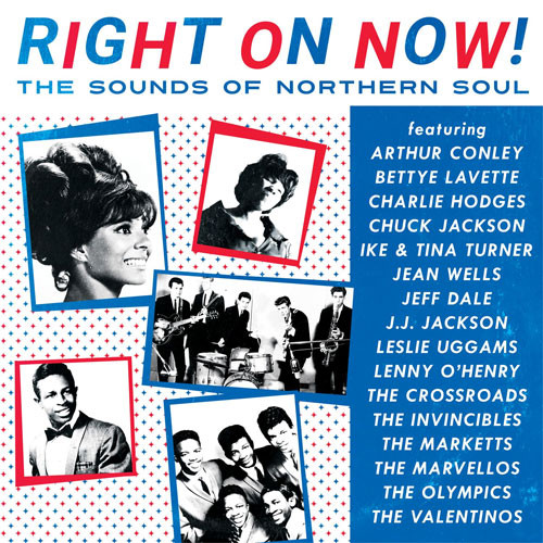 Right On Now! The Sounds of Northern Soul LP (White, Red & Blue Swirl Vinyl) 1