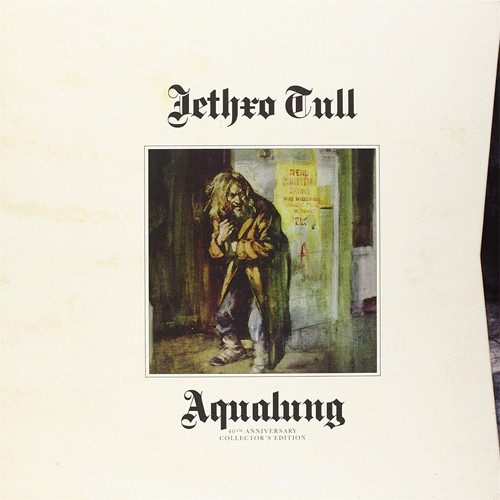 Jethro Tull Aqualung 40th Anniversary 180g LP, 2CD, DVD & Blu-Ray Box Set