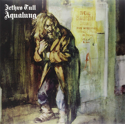 Jethro Tull Aqualung 40th Anniversary 180g LP, 2CD, DVD & Blu-Ray
