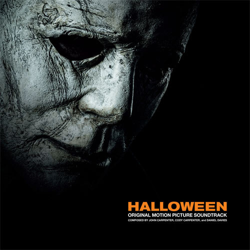 John Carpenter Halloween Soundtrack LP (Pumpkin Orange Vinyl) 1