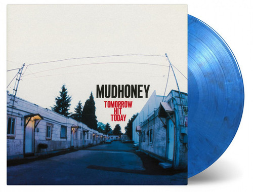 Mudhoney Tomorrow Hit Today Numbered, Limited Edition 180g Import LP (Blue, Black & White Vinyl)