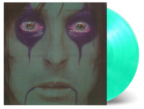 Alice Cooper From The Inside Numbered Limited Edition 180g Import LP (Chrystal Clear, Transparent Green & White Vinyl)