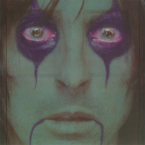 Alice Cooper From The Inside Numbered Limited Edition 180g Import LP (Chrystal Clear, Transparent Green & White Vinyl) 1