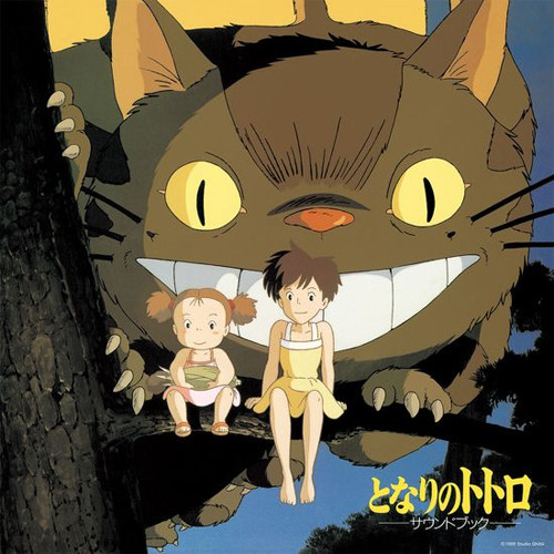 Joe Hisaishi My Neighbor Totoro Sound Book LP 1