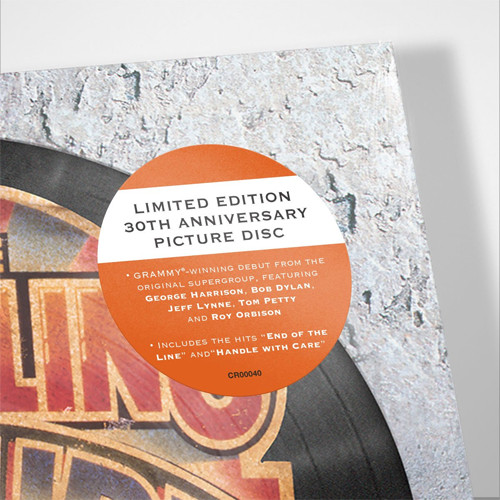 The Traveling Wilburys The Traveling Wilburys Vol. 1 LP (Picture Disc) 3