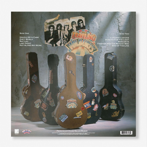 The Traveling Wilburys The Traveling Wilburys Vol. 1 LP (Picture Disc) 2