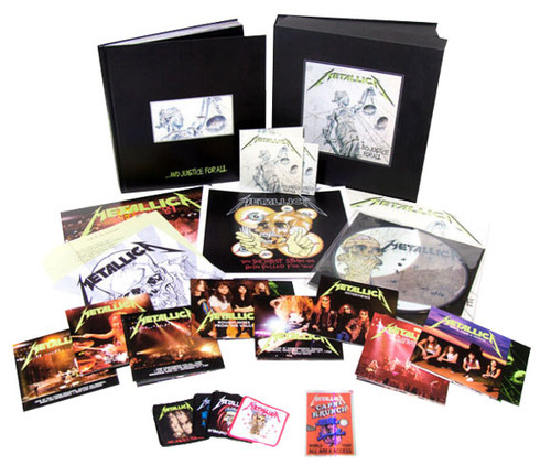 Metallica ...And Justice For All 180g Numbered Limited Edition 6LP, 11CD & 4DVD Box Set 1