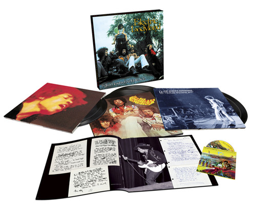 The Jimi Hendrix Experience Electric Ladyland 50th Anniversary Numbered Limited Edition 180g 6LP & 1 Blu-Ray Box Set 1