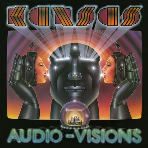 Kansas Audio-Visions 180g LP (Blue & Black Swirl Vinyl) 1