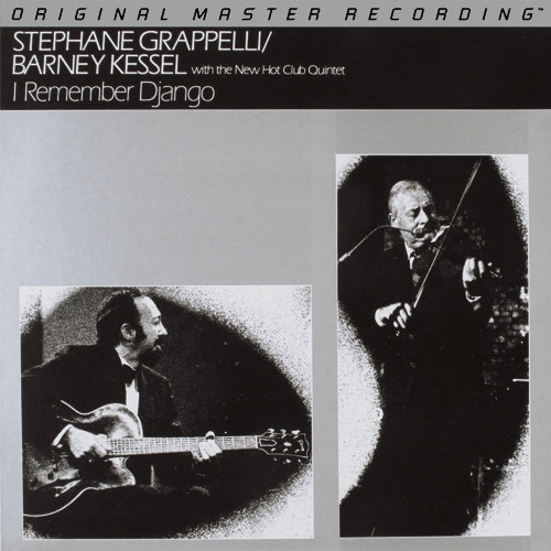 Stephane Grappelli & Barney Kessel I Remember Django LP 1
