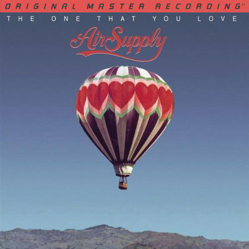 Air Supply The One That You Love LP 1