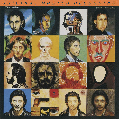 The Who Face Dances LP 1