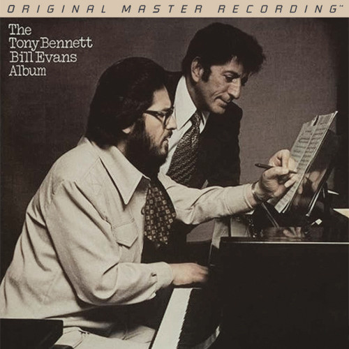Tony Bennett & Bill Evans The Tony Bennett/Bill Evans Album LP 1