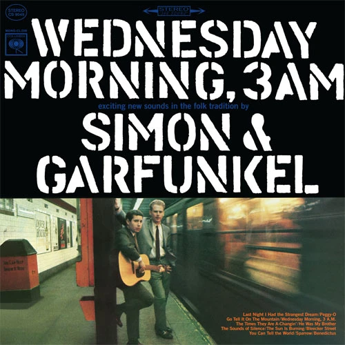Simon & Garfunkel Wednesday Morning, 3 A.M. 180g LP 1