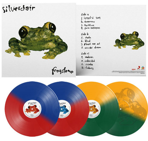 Silverchair Frogstomp 180g 2LP (Split Color Vinyl) 1