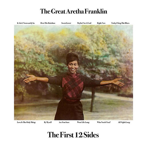 Aretha Franklin The Great Aretha Franklin: The First 12 Sides Import LP 1