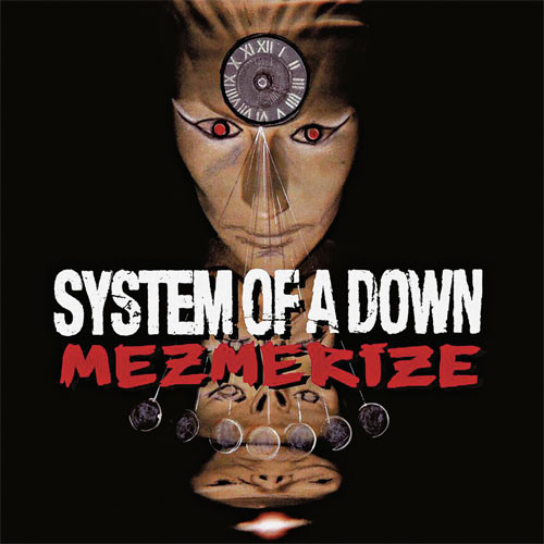 System of A Down Mezmerize LP 1