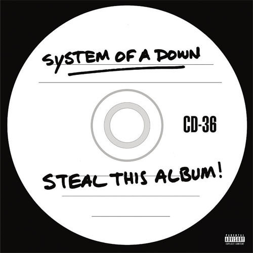 System of A Down Steal This Album! 2LP 1