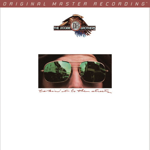 The Doobie Brothers Takin' It To The Streets LP 1