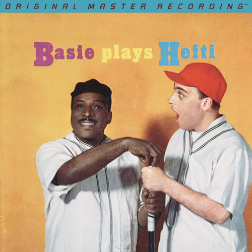 Count Basie Basie Plays Hefti LP 1