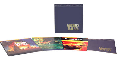 Richard Rodgers Victory At Sea 3LP Box Set 1