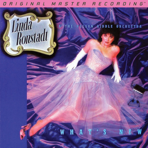 Linda Ronstadt & The Nelson Riddle Orchestra What's New LP 1