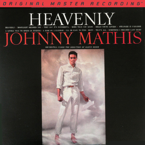 Johnny Mathis Heavenly LP 1