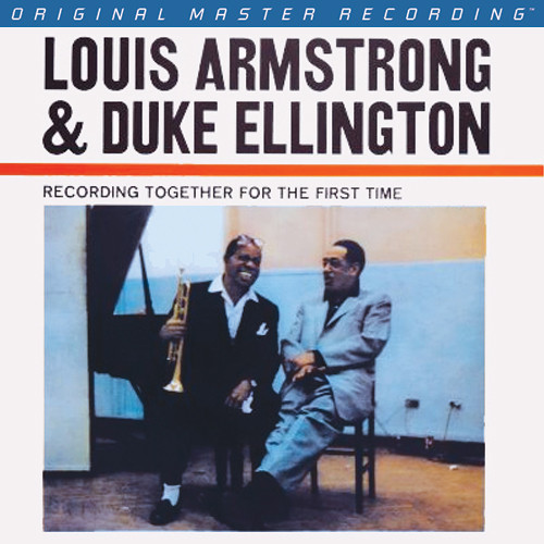 Louis Armstrong & Duke Ellington/Recording Together For the First Time 2LP 1