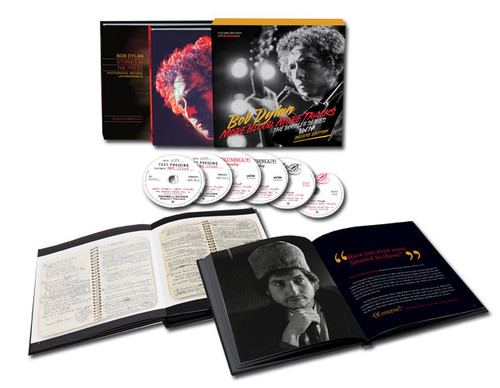 Bob Dylan The Bootleg Series Vol. 14: More Blood, More Tracks Deluxe Edition 6CD Box Set 1