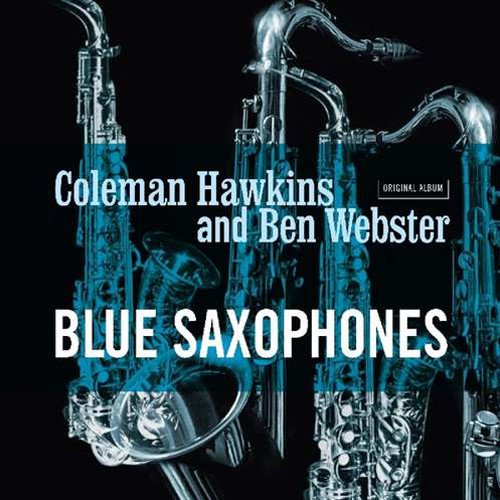 Coleman Hawkins & Ben Webster Blue Saxophones DMM 180g Import LP 1