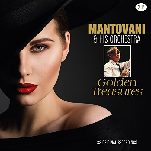 Mantovani & His Orchestra Golden Treasures DMM 180g Import 2LP 1