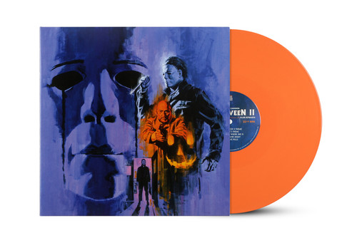 John Carpenter & Alan Howarth Halloween II Soundtrack 180g LP (Orange Vinyl) 3
