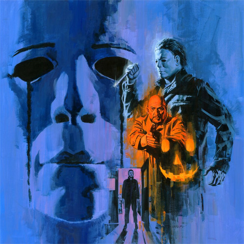 John Carpenter & Alan Howarth Halloween II Soundtrack 180g LP (Orange Vinyl) 1