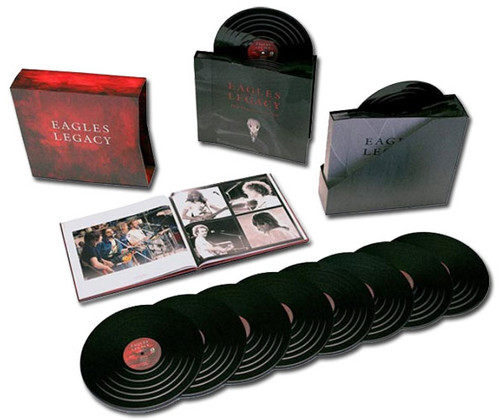 Eagles Legacy 180g 15LP Box Set 1