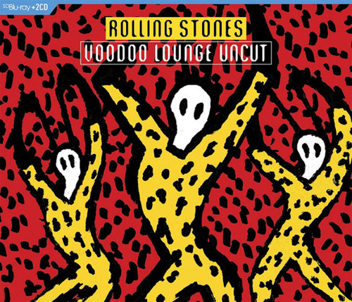The Rolling Stones Voodoo Lounge Uncut: Live at The Hard Rock Stadium, Miami 1994 Blu-Ray Disc & 2CD Set 1