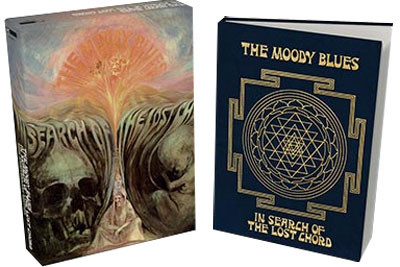 The Moody Blues In Search of The Lost Chord 3CD & 2DVD Box Set 2