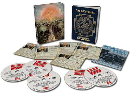The Moody Blues In Search of The Lost Chord 3CD & 2DVD Box Set 1